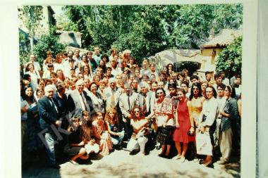 Απονομή πτυχίων στους φοιτητές του ΘΥΕΣΠΑ 1994