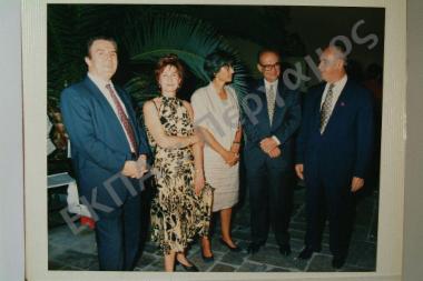 Δεξίωση Ομοτίμων