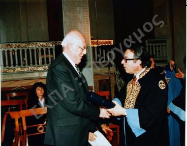 Αναγόρευση κ. Parsons