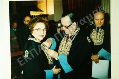 Αναγόρευση κας Γουλανδρή