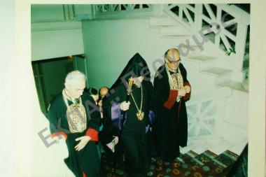 Διάλεξη του Πατριάρχη Αρμενίας