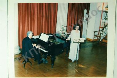 Μουσική βραδιά από Μαρία Θωμά και Γ. Ιωαννίδη