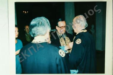 Αναγόρευση κ. Περιστέρη και κ. Καρά