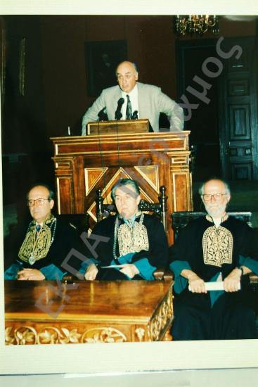 Αναγόρευση κ. Α. Χριστοδούλου