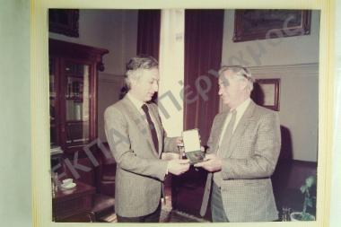 Ομιλία του Νομπελίστα Καθηγητή κ. Πάλμερ