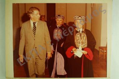 Αναγόρευση σε επίτιμο διδάκτορα του Καθηγητή κ. Ρόμπερτ Γκόρλιγκ