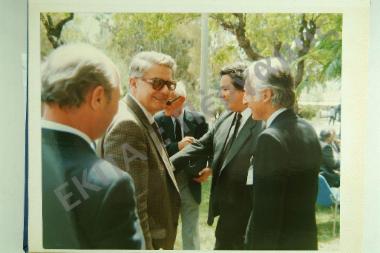 Δεξίωση Δημάρχου για τον εορτασμό των 150 χρόνων