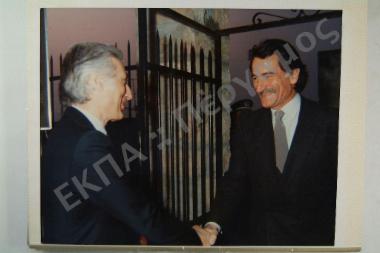 Δεξίωση για τα εγκαίνια του Μουσείου για τον εορτασμό των 150 χρόνων