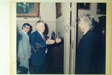 Επίσκεψη του κ. Ratman