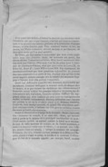 De la quantite des metaux precieux