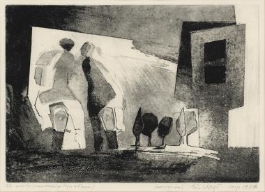 Σπουδή πάνω σε ένα ποίημα (