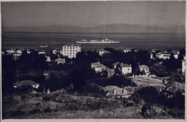 Limenas with the view of Amfipolis Hotel