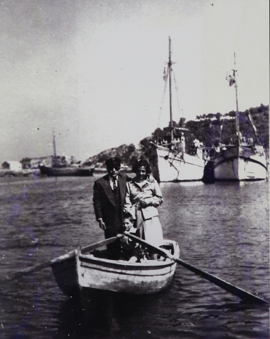 Boating in the Port 1960s