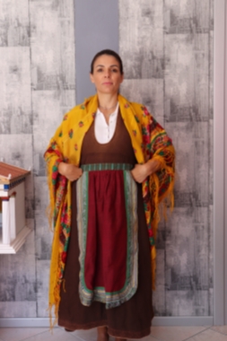 Authentic local costumes from the village of Potamia (4)