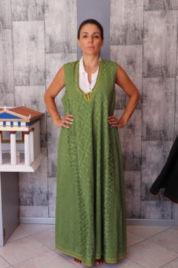 Authentic local costumes from the village of Potamia (3)