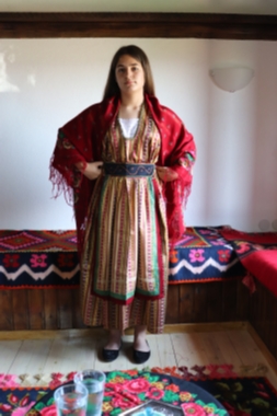 Authentic local costumes from the village of Theologos (3)