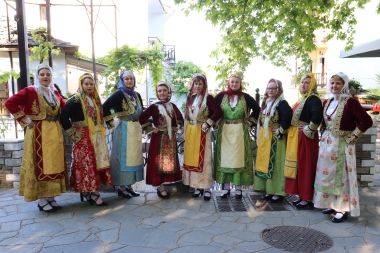 Authentic local costumes from the village of Panagia (2)