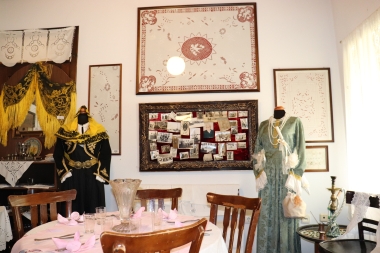 Traditional Thassian house - The dining area