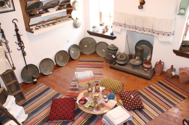 Traditional Thassian house - Useful utensils
