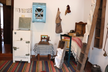 Traditional Thassian house - The kitchen area