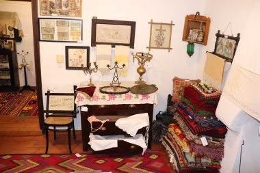 Traditional Thassian house - The dowry