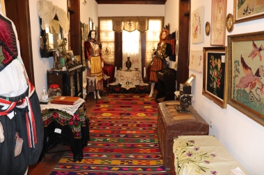 Traditional Thassian house - The hall