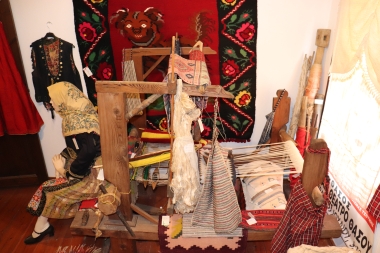 Traditional Thassian house - The loom