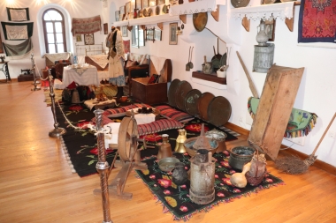 Traditional Thassian house, Arsanas - Everyday  inhouse objects