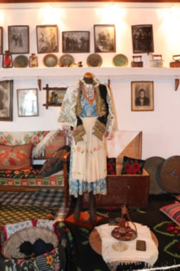 Traditional Thassian house - Arsanas - Traditional costumes