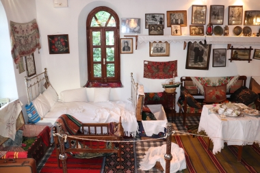 Traditional Thassian house - Arsanas' building