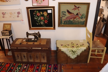 Traditional Thassian house - Decoration