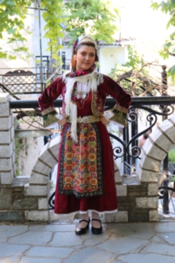 Authentic local costumes from the village of Panagia (3)