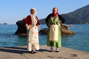 Traditional local costumes, Panagia village (3)