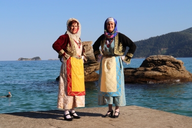 Traditional local costumes, Panagia village (4)