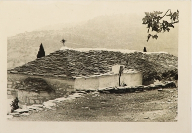 Beehives in Theologos, 1960s