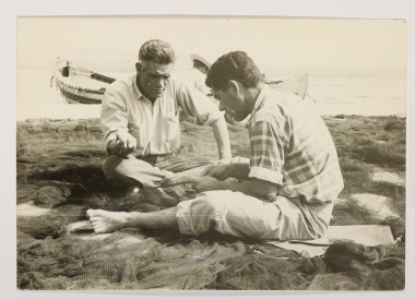 The fishermen and their nets