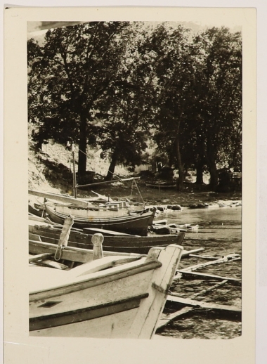 Karnagio: the ship repair area