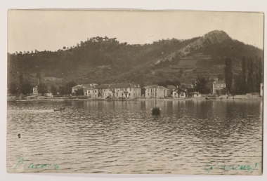 Limenas, exit from the old Limanaki