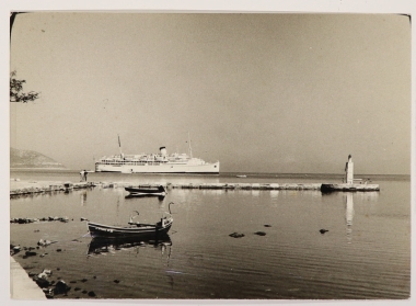 The cruise ship, Limenas, 1965 – 1970