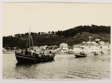 Limenas, exit from the old Limanaki