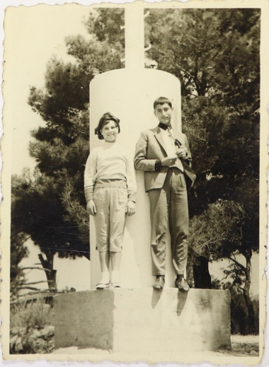 At the Lighthouse, Dasyllio Prinos, 1965
