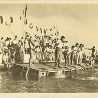 2nd People's Swimming and Rowing Games Limenaria Thassos, 1958 (3)