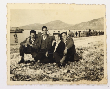 May Day at Skala Prinos, 1955