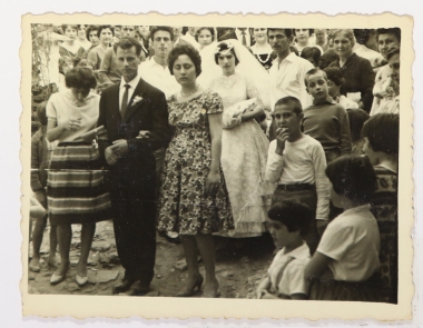 Accompanying the bride