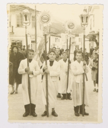 The religious custom of Epiphany, 06.01.1959