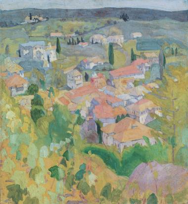 View of Karyes
