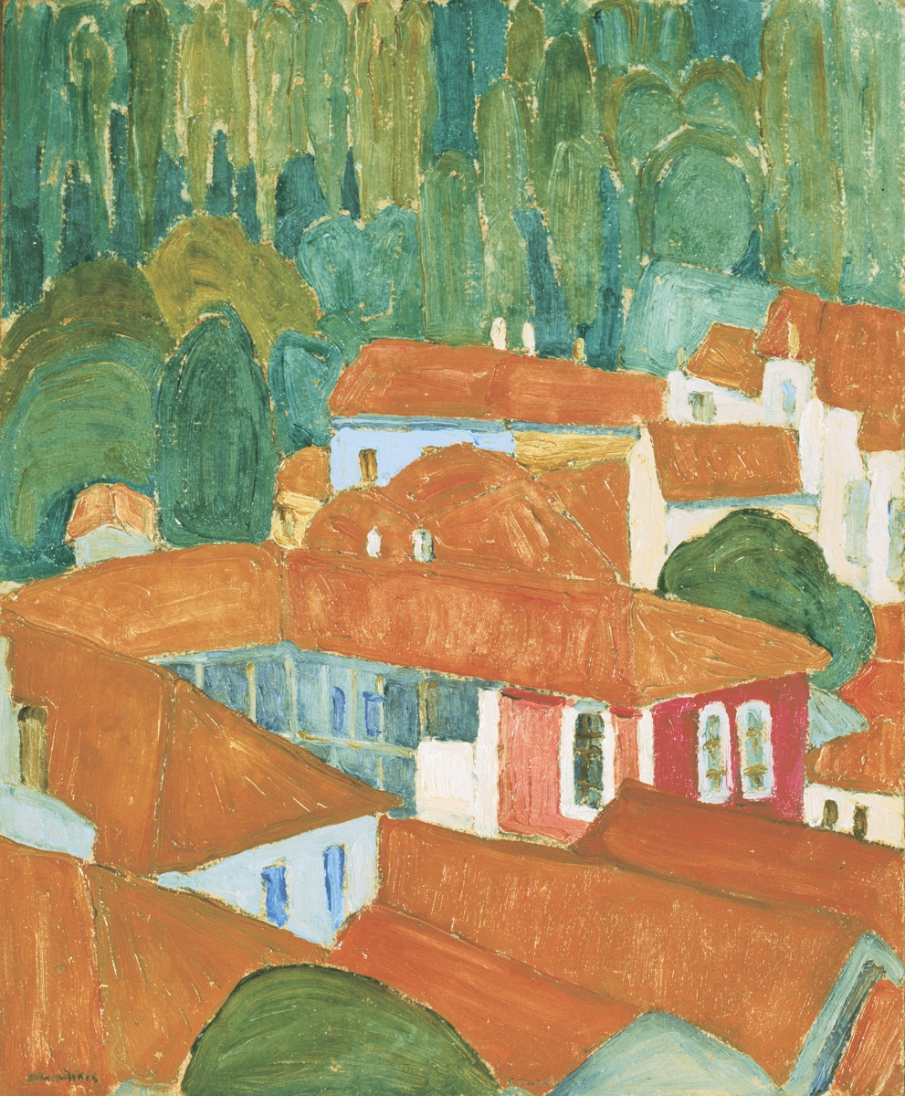 Στέγες σπιτιών