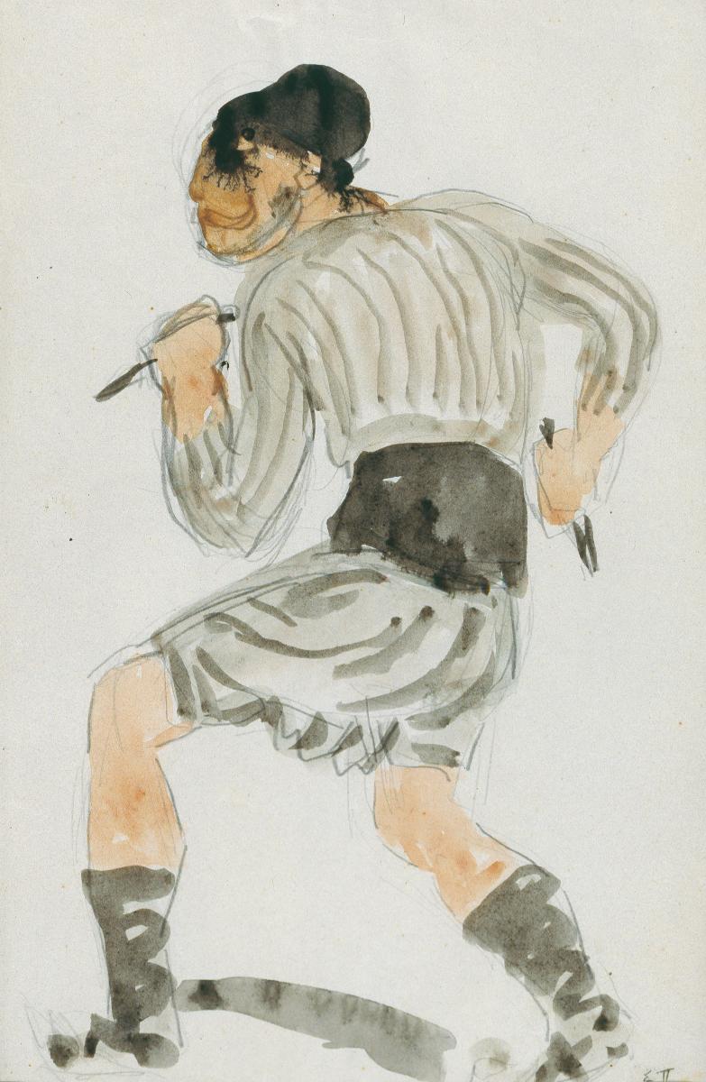 Dancing figure III
