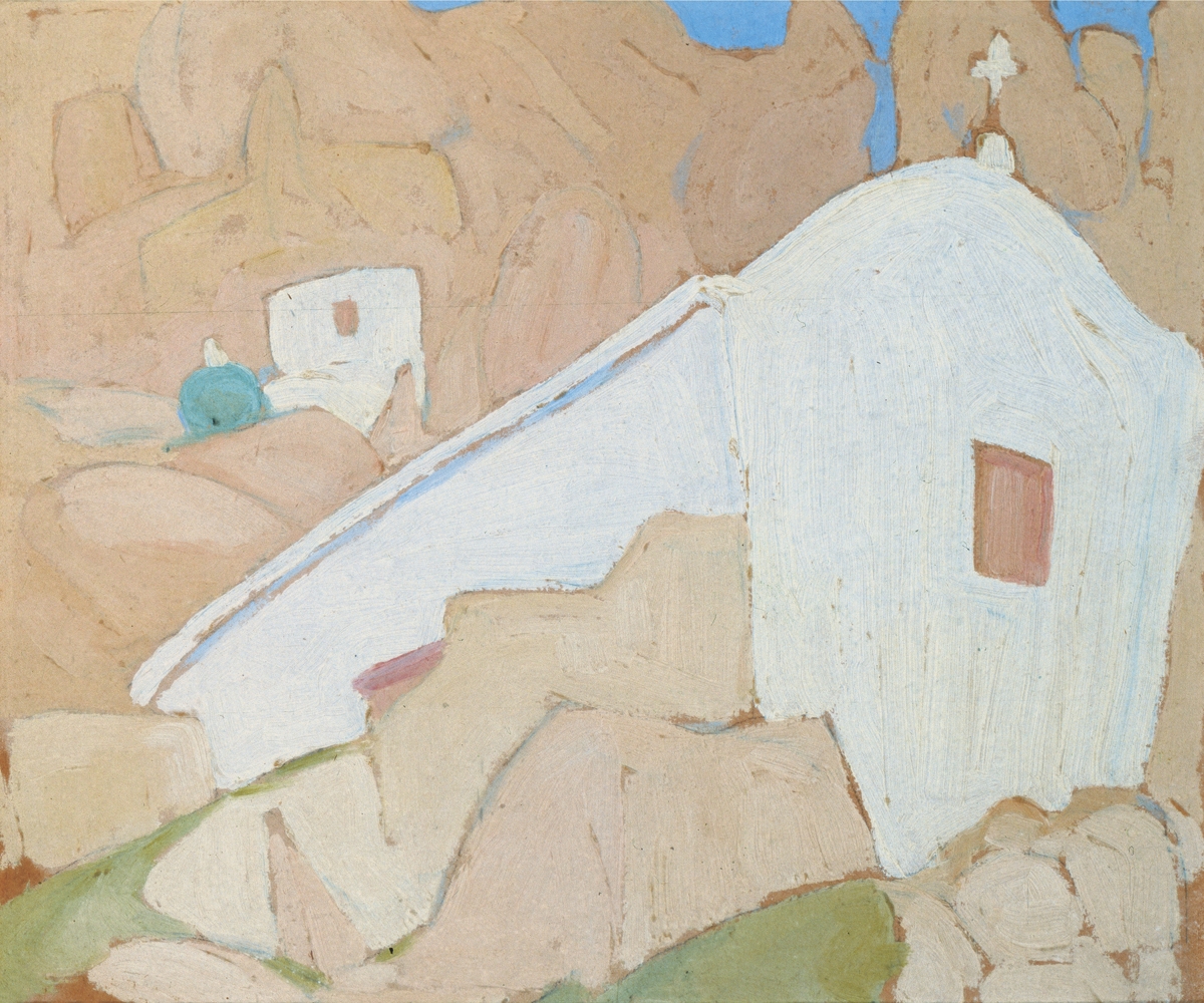 Εκκλησάκι στο βουνό, Αίγινα