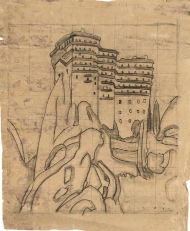 The monastery of Simonopetra
